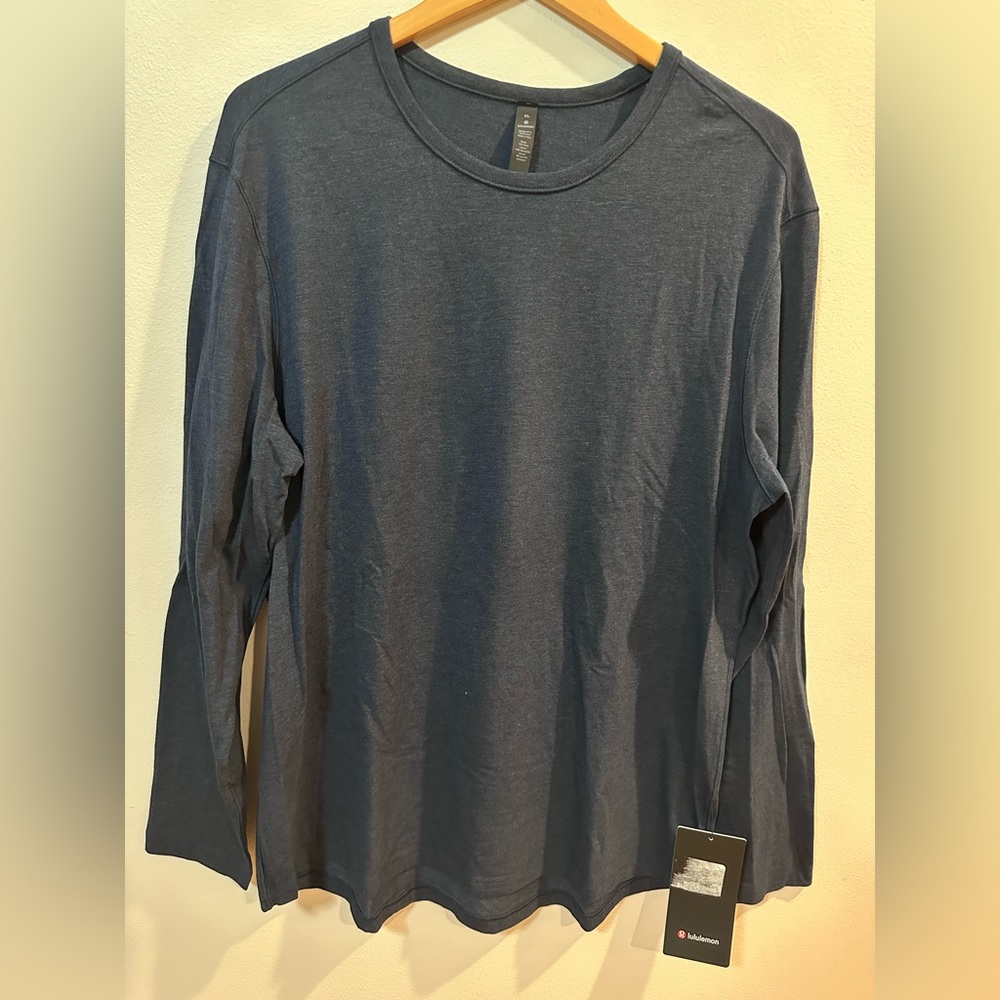 New Lululemon 5 Year Basic Long Sleeve Shirt XL